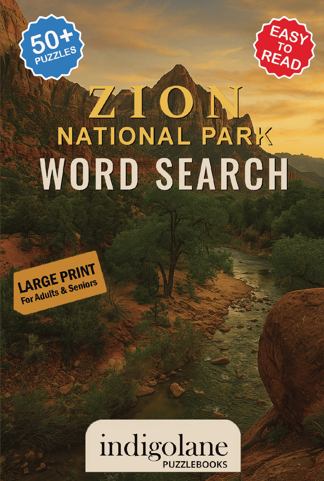 Zion National Park Word Search