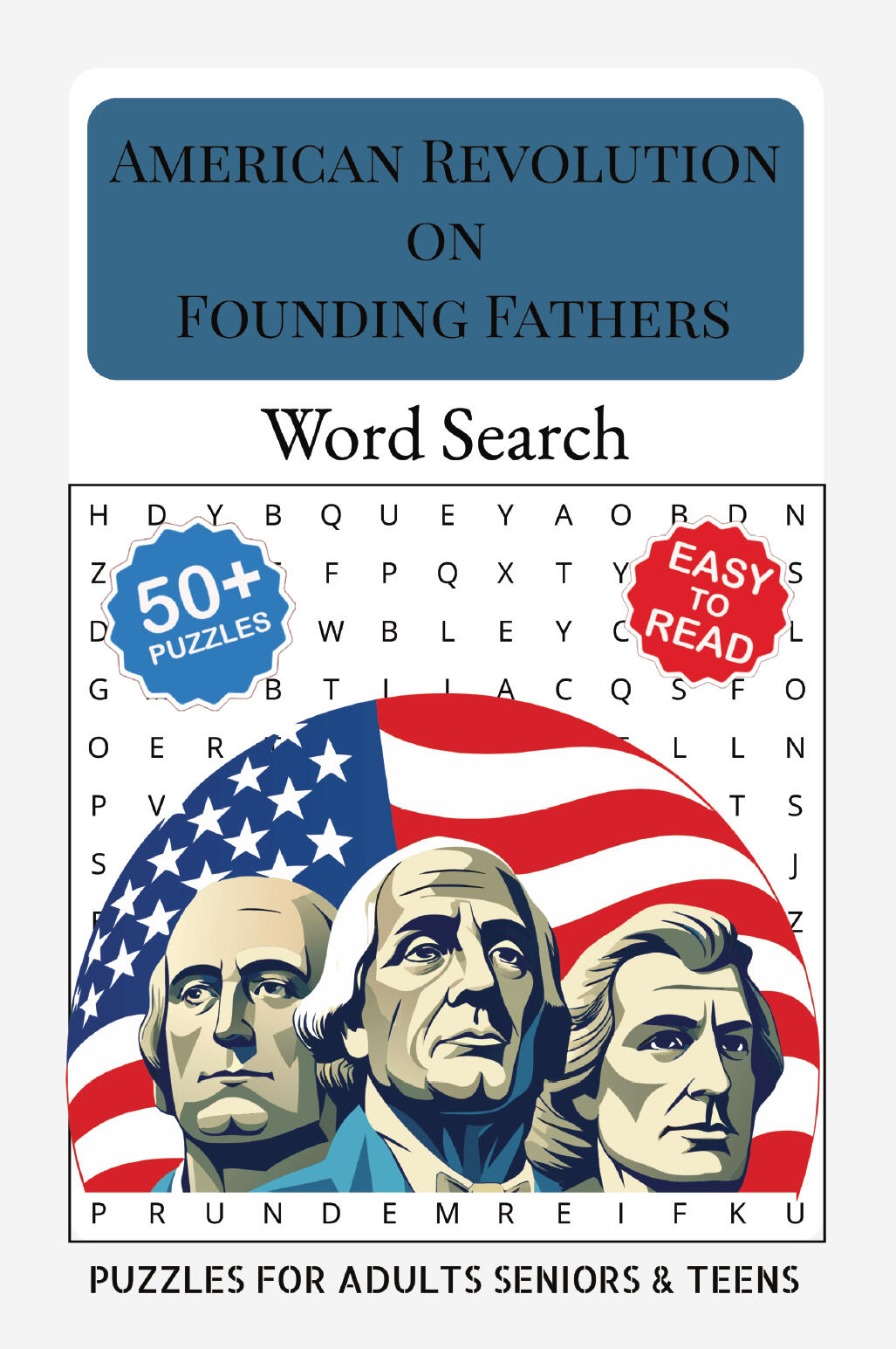 American Revolution Word Search