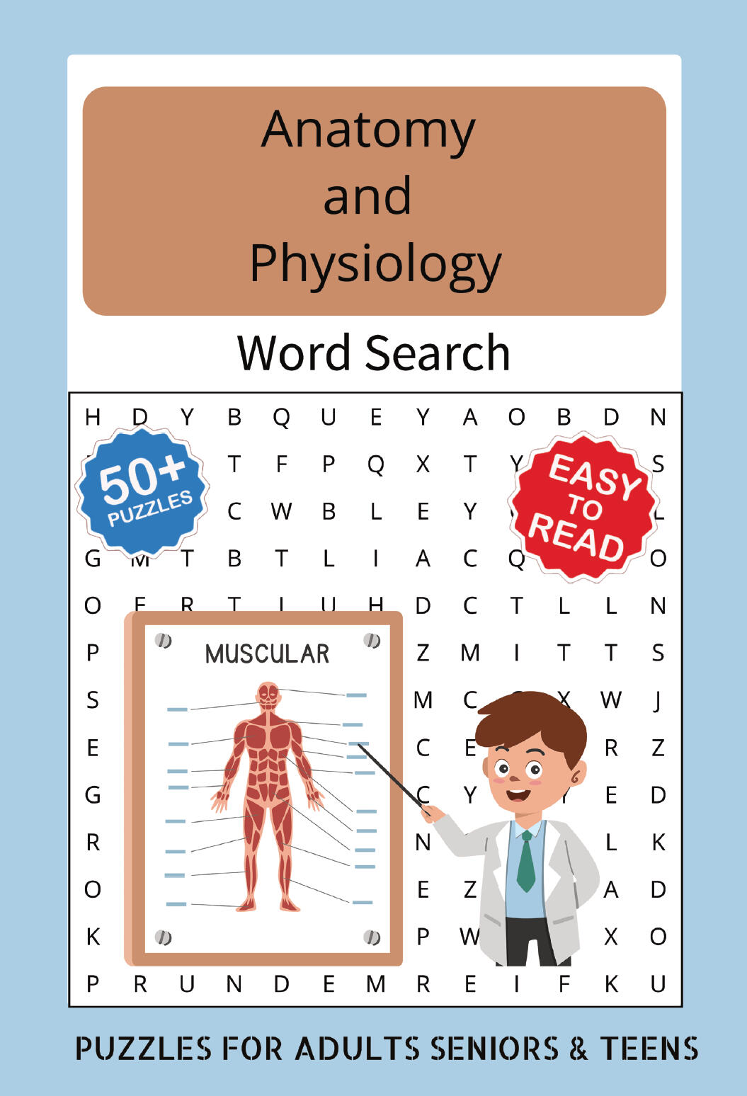 Anatomy and Physiology Word Search