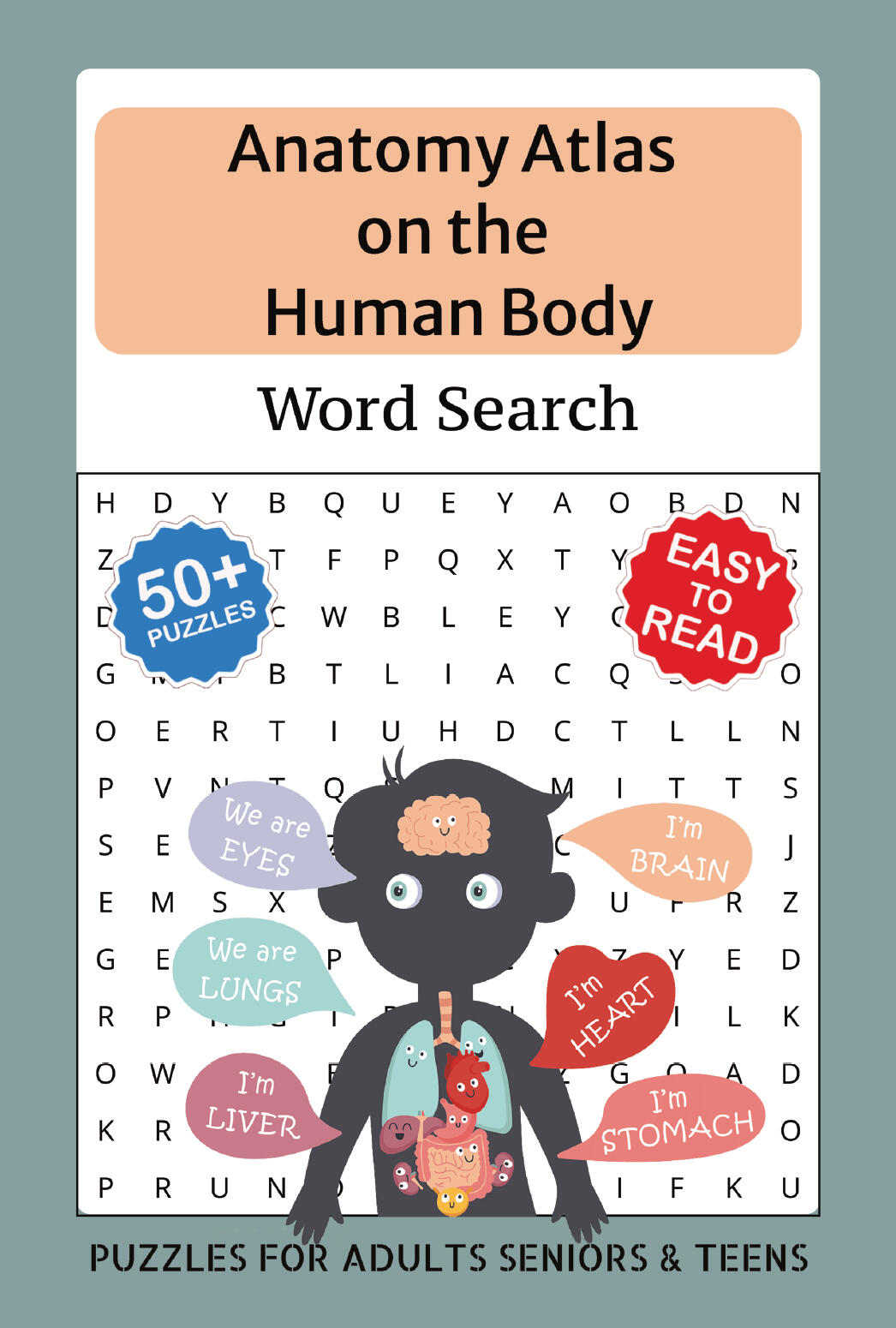 Anatomy Atlas Word Search