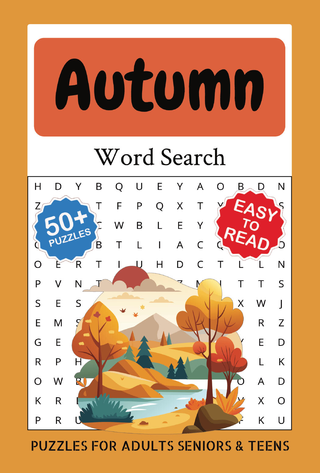 Autumn Word Search