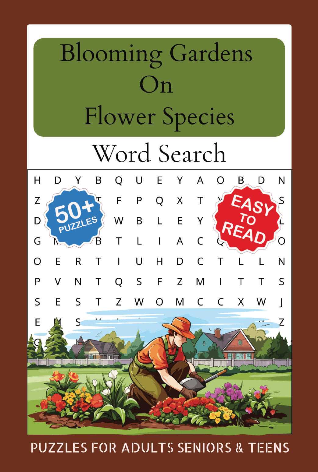 Blooming Gardens On Flower Species