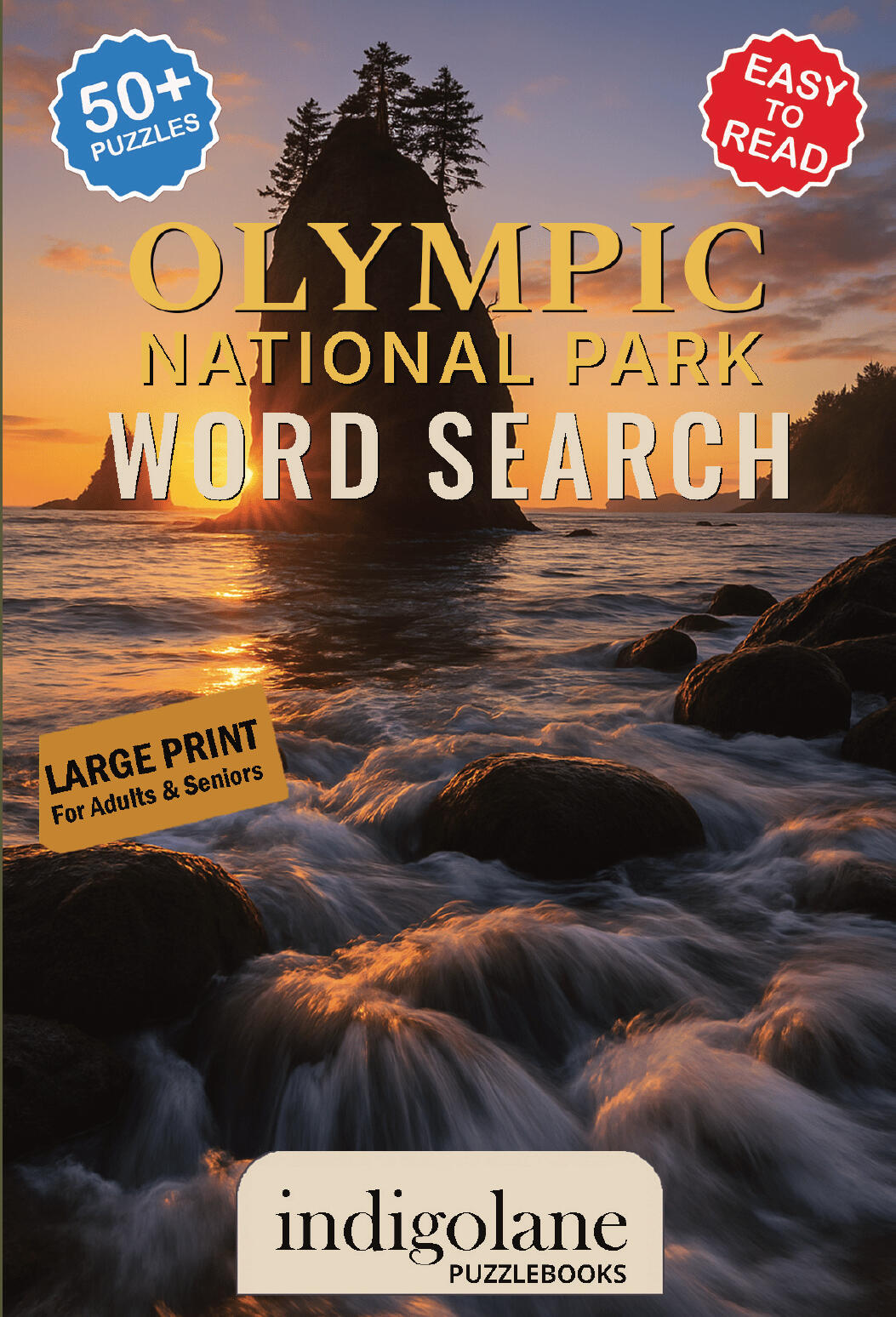Olympic National Park Word Search