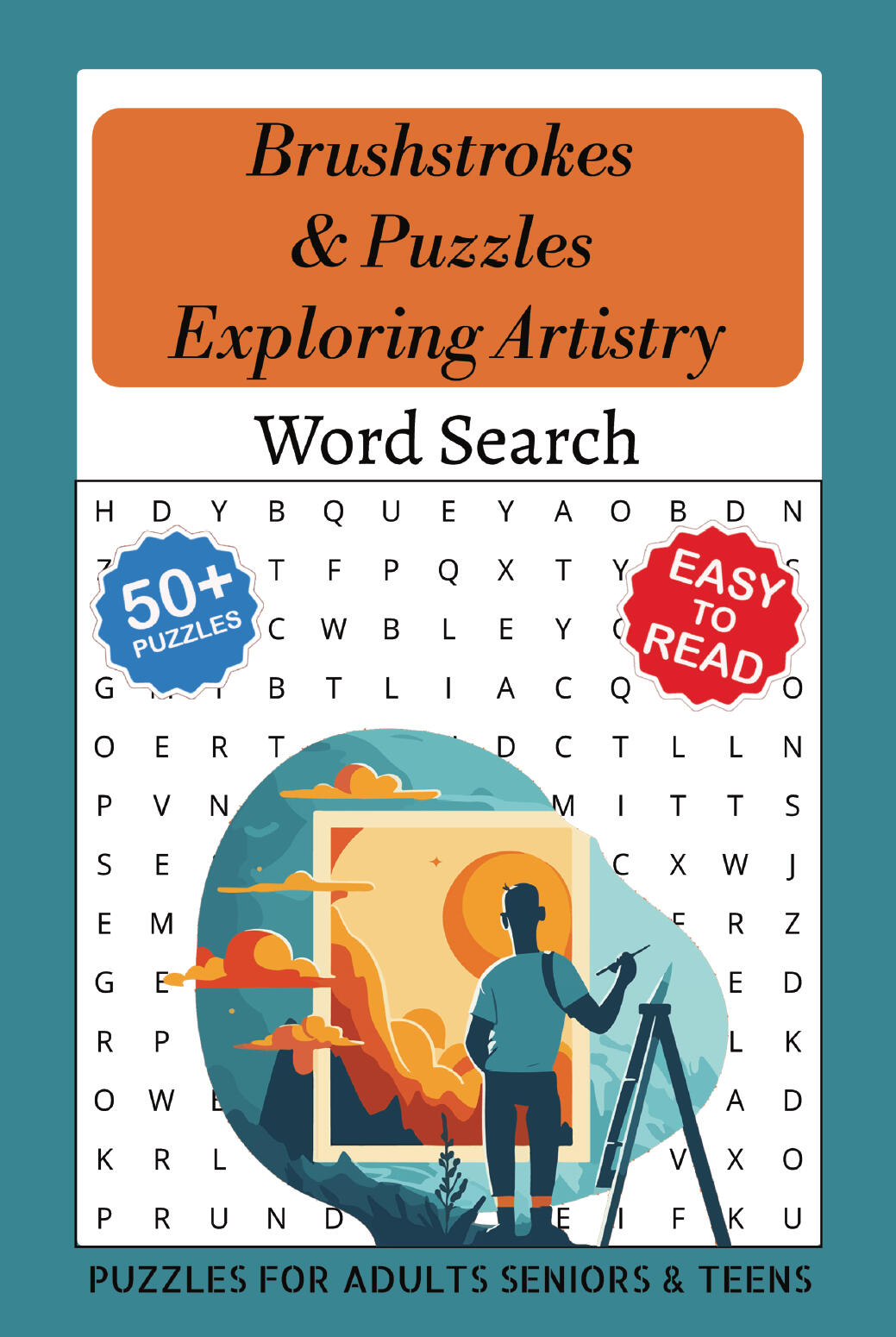 Brushstrokes and Puzzles Exploring Artistry